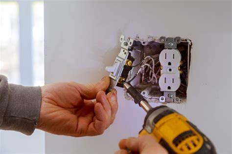 how to replace an electrical switch box|electrical outlet box installation.